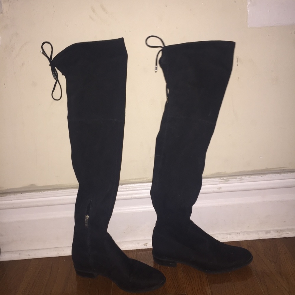 Over the knee boots